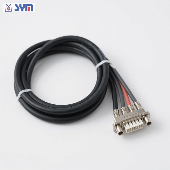 高导电性低电阻储能电池连接铜排与线缆总成